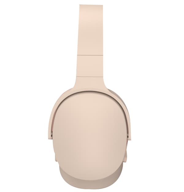 Trådlösa Bluetooth Over-Ear stereohörlurar grey