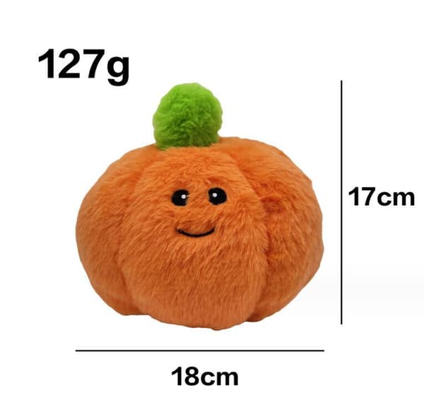 Søt Spøkelses-Plush Dukke Figur Yellow