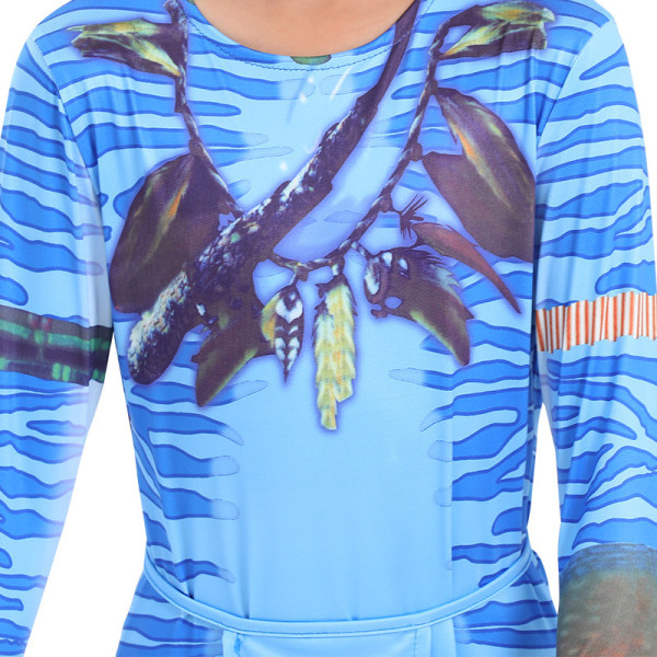 Barn Cosplay Kostyme 3D Stil Body for Gutter og Jenter Girl 120