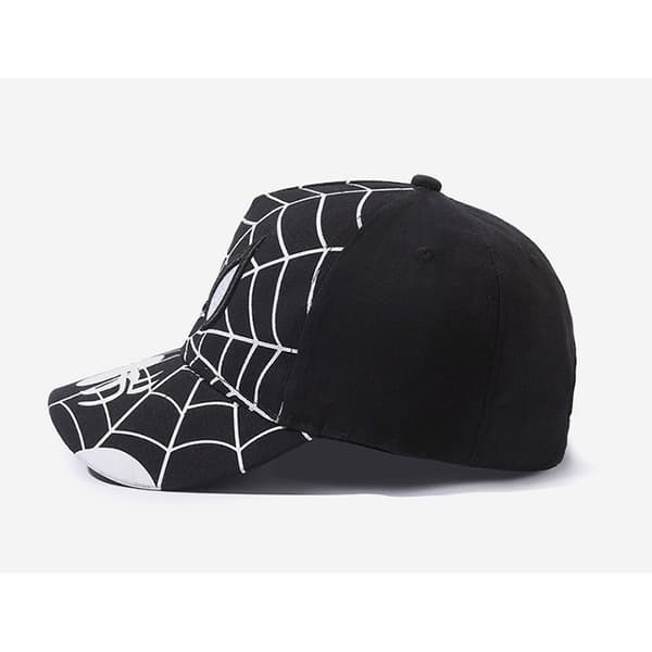 Spider-Man 3D Drenge Hat, Udendørs Afslappet Solhat black