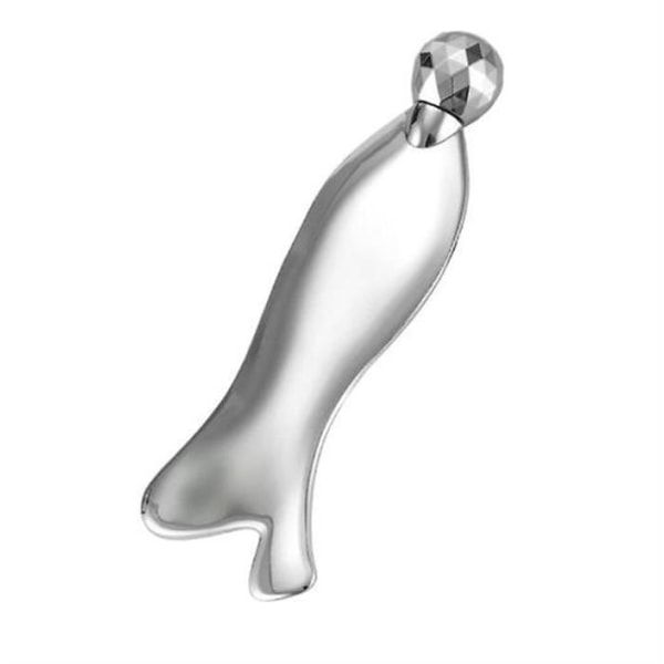 3D-Rulle Multifunktionell Fiskgestalt Massager 15CM