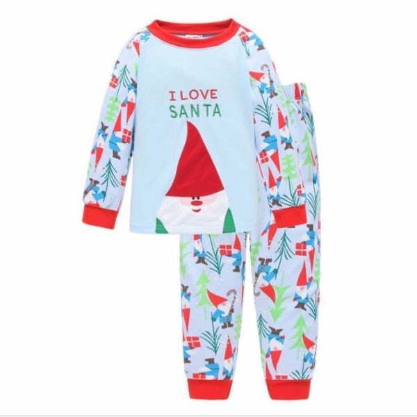 Christmas Pyjamas Toddler Kids Holiday Pyjamas Set color2 130CM