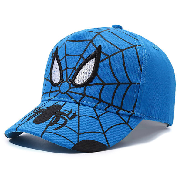 Spider-Man 3D Pojkhatt, Utomhuskeps för soliga utflykter baby blue
