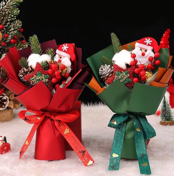 Håndveske Juledukkebukett Style 1