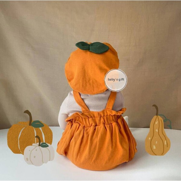 Halloween Baby Pumpkin Sling Body med hatt 73CM