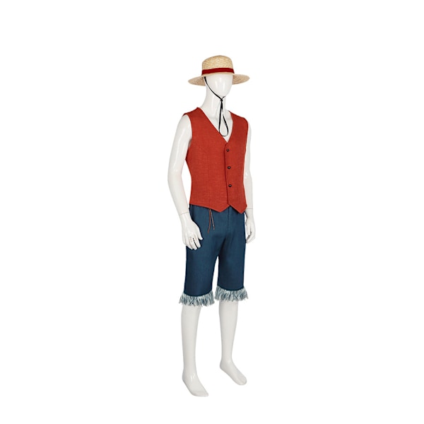 Anime Monkey D Luffy Cosplay-asu L