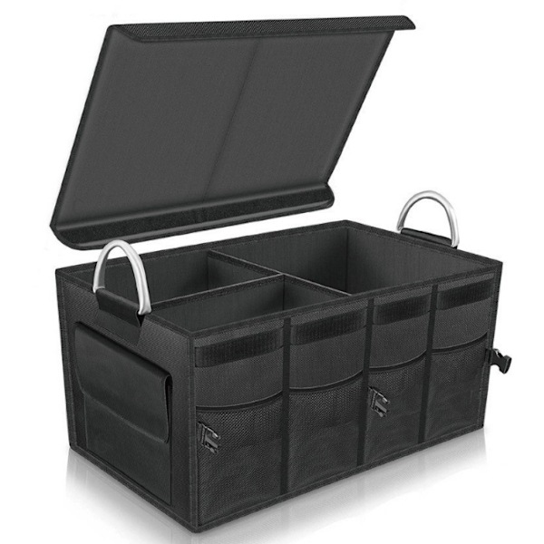 Trunk Organizer Cargo Organizer Trunk förvaring black L
