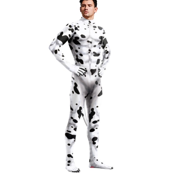 Animal Halloween kostym Cosplay kostym för kvinnor och män man M