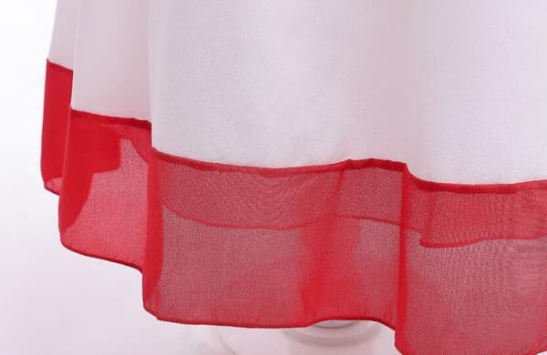 Pigekjoler i Pink til Jul - Prinsessekjoler White 130CM