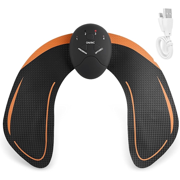 Hoftetræner, Bærbar Hoftemassager Black