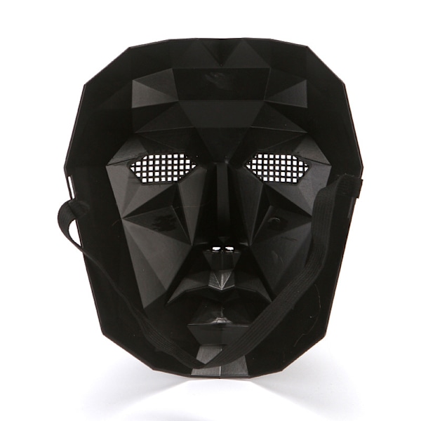 Squid Game Masker, Storlek Vuxen Kostym Masker Boss