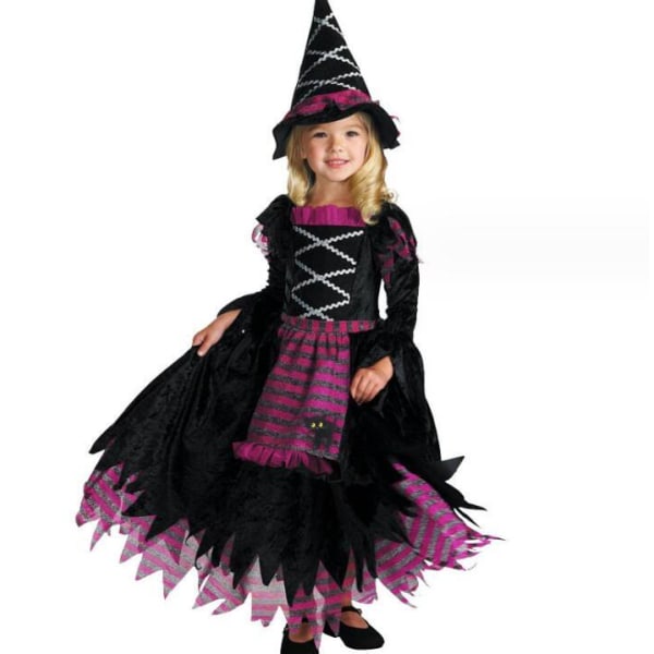 Halloween-kostume til piger: Hexe Style2 S