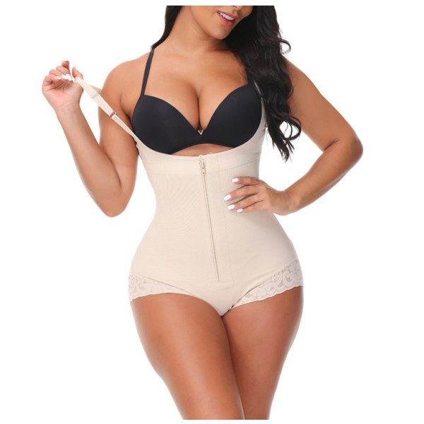 Body Shaper för kvinnor Waist trainer white M