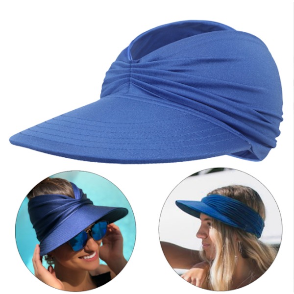 Den nya tomma topp 50 + cap navy blue