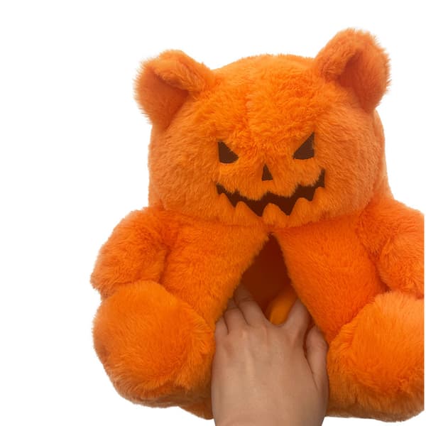Naisten Plussinen Teddykarhu-Tossut bear