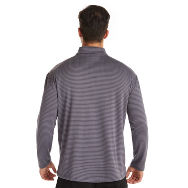 Herrsportskjortor Långärmade löpartoppar grey M
