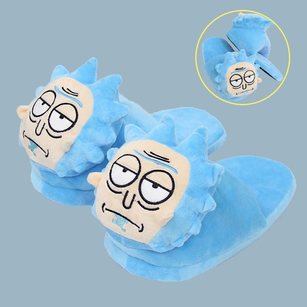 Herrar Tofflor - Rick Sanchez, Pickle Rick, Morty Smith Skor