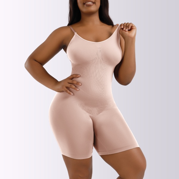 Shapewear för kvinnor Body Shaper Body Butt skin colour L