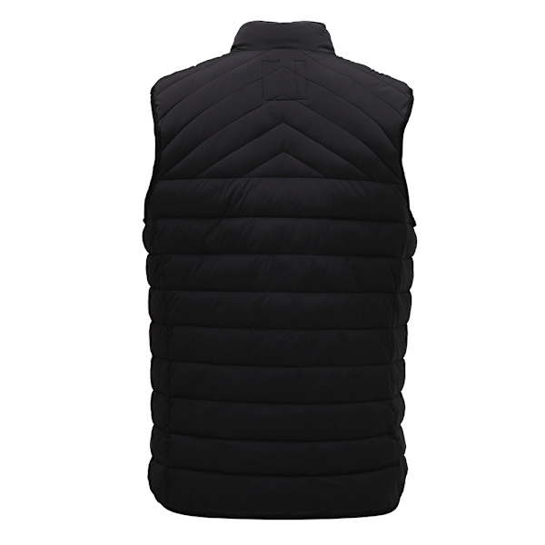 Lätt vattentät packbar pufferväst för män 2XL