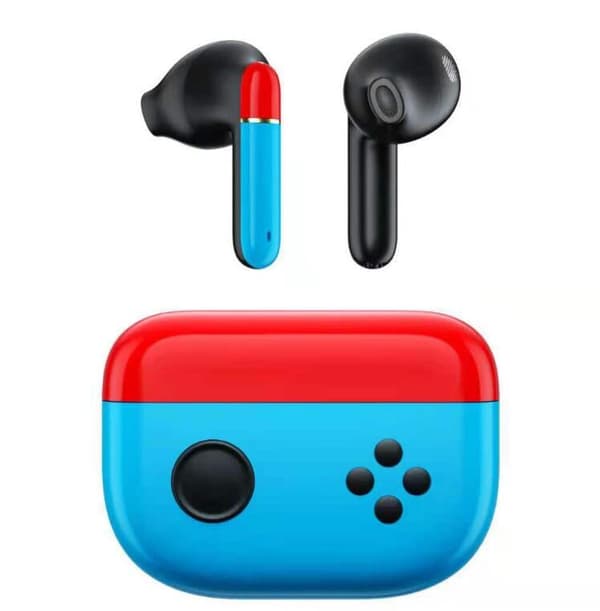 Trådlösa Bluetooth-hörlurar In-Ear Stereo Headset Blue