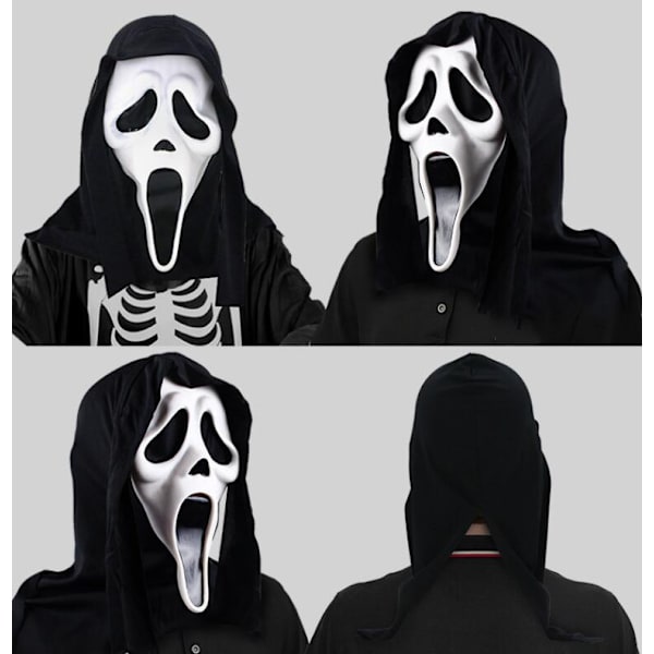 Halloween-kauhomaski aikuisille Style2