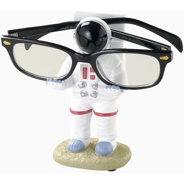 Roliga Astronautglasögonhållare Display Stativ