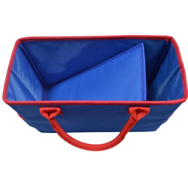 Lærers Portable Organiser Tasker Til Undervisningsmaterialer Red