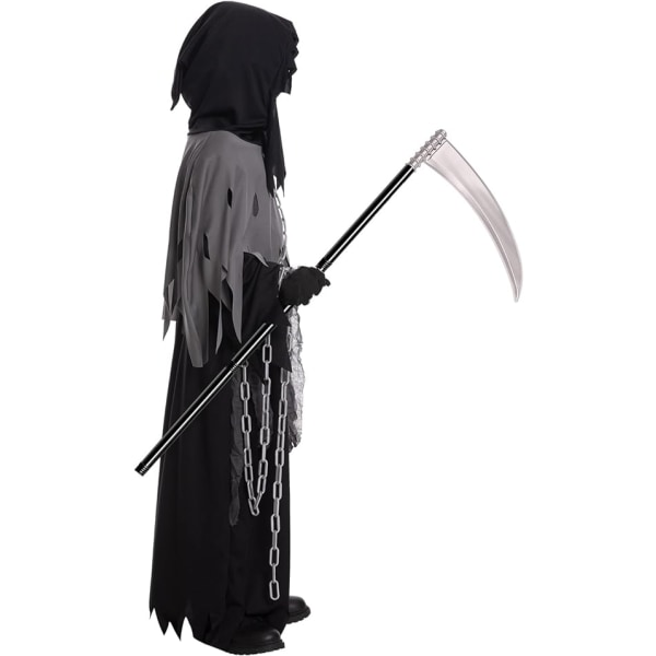 Grim Reaper -lastunlapsi -asu Halloweenille M