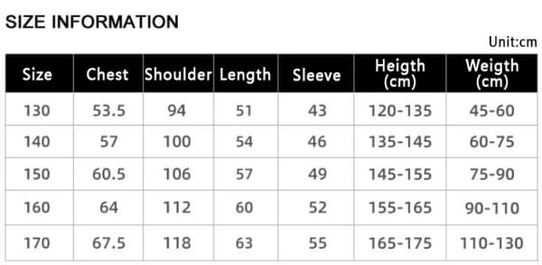 Unisex Hettegenser med Gresskar for Barn 140CM