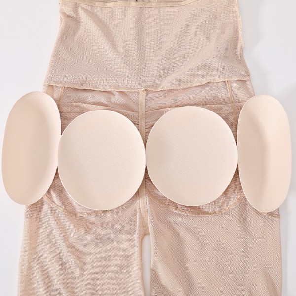 Naisten Pakarannousu Muotoileva Alusasu Lantion Pehmusteet Vahvistavat Alushousut Skin M
