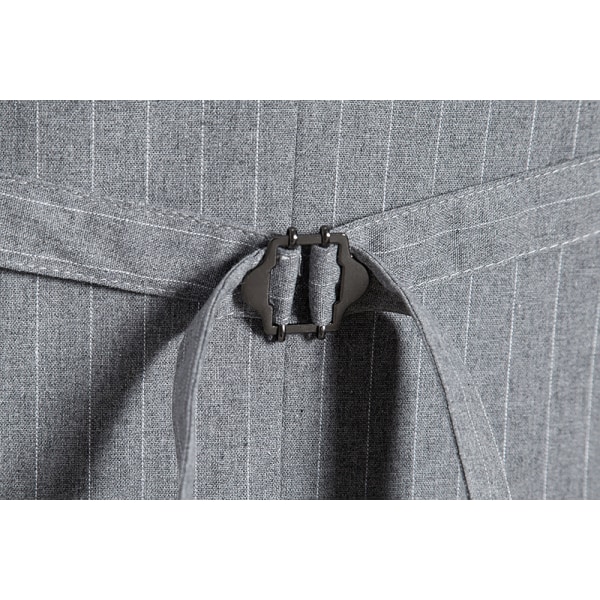 Herrar Slim Fit Väst Kostymväst Affärsväst Light Grey L