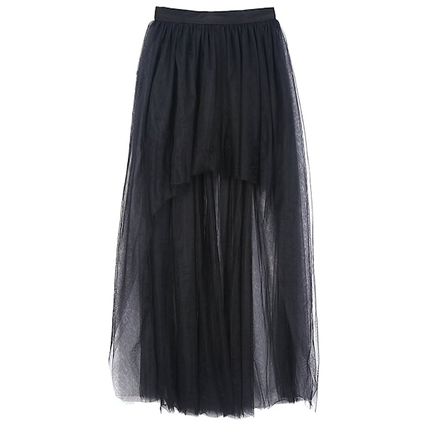Dame High-Low Lang Tutu Tulle Skørt XL
