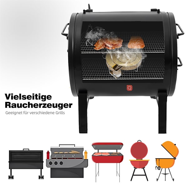 Kallröksgenerator, Smoking Snail med Borste och Krok