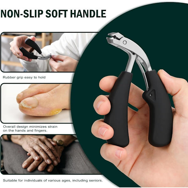 Innovativa Vinklade Toppnagelklippare, Professionella Inväxta Toppnagelklippare