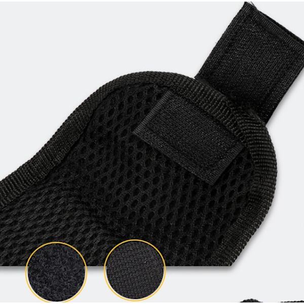 2 ST Magnetisk handledsrem för verktygsförvaring Black 5 rows of 10 magnets