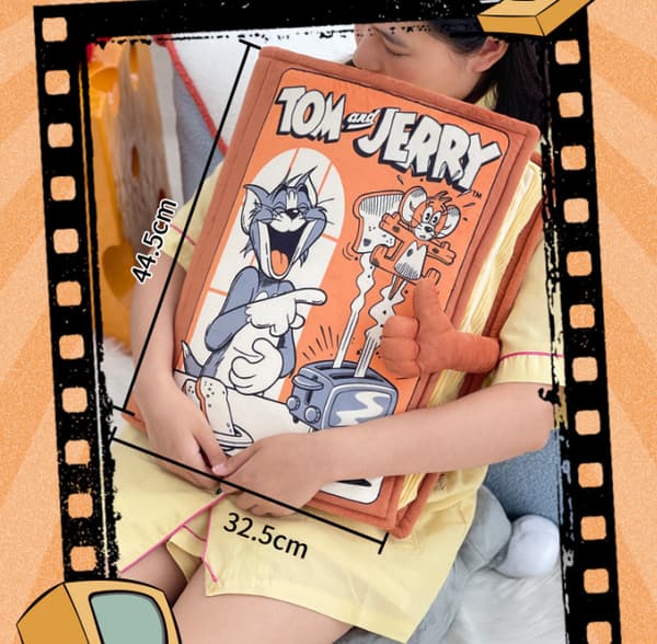 29x17 tuuman Tom ja Jerry tyynynpäällinen