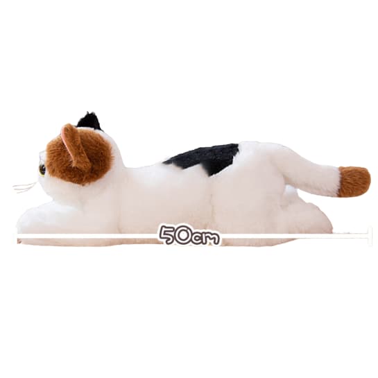 Plush-eläin Kissa, Pentu 19 tuumaa White