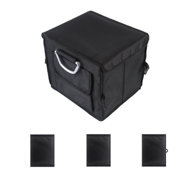 Trunk Organizer Cargo Organizer Trunk förvaring black S