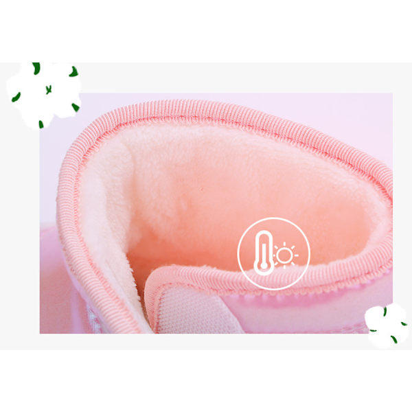 Toddler Baby Wings Snow Wings Ankelboots Blue 22