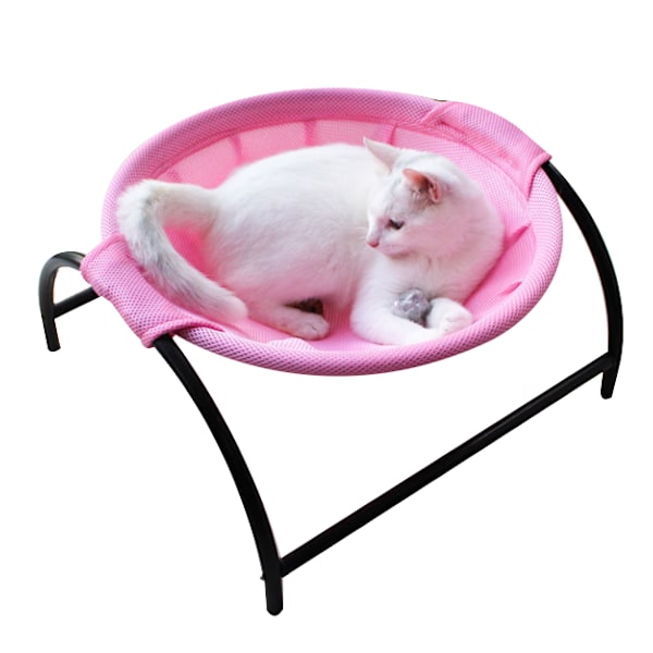 Kattsäng Husdjurshängmatta Katt sovande kattsäng pink