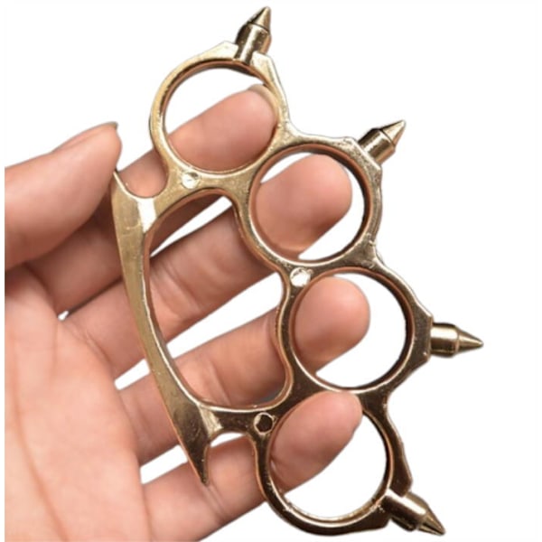 Fire Finger Pointed Defence Finger Tiger Gold