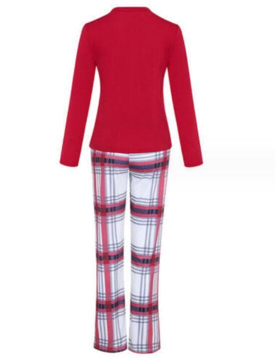 Jultomten Pyjamas för Föräldrar och Barn 3T