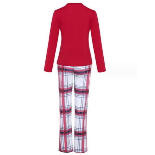 Jultomten Pyjamas för Föräldrar och Barn Men M