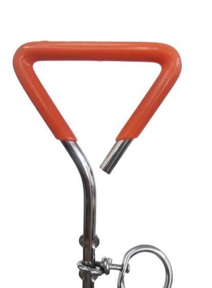 Trädgård Gräsmatta Pet Retainer Stick utomhus Red