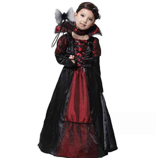 Halloween Kostumer Børn Vampyr Forklædning S