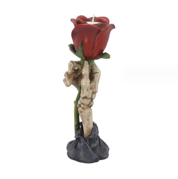 Halloween-dekorasjon Finger Rose Lysestake Ornament 20*5*5CM