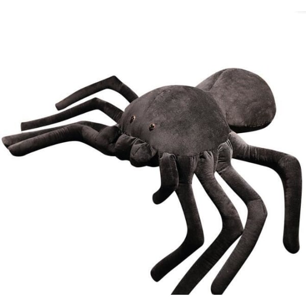 Simulering Spider Doll Weird Trick Toy Black 30*20cm