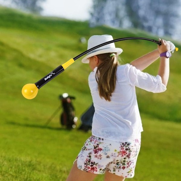 Swing-harjoitteluvälineet golfin harjoitteluun Yellow 100CM
