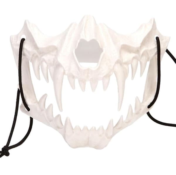 2 stk Halloween Kostyme Parmasker Style4