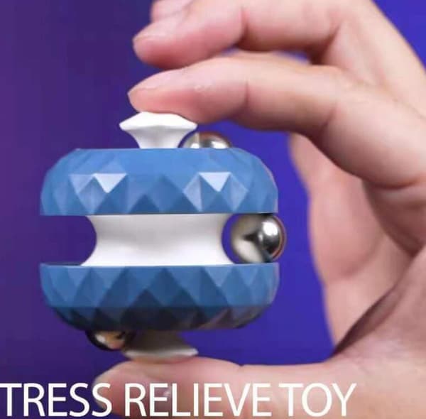 Roterende Rubiks kube perle labyrint ball Pink